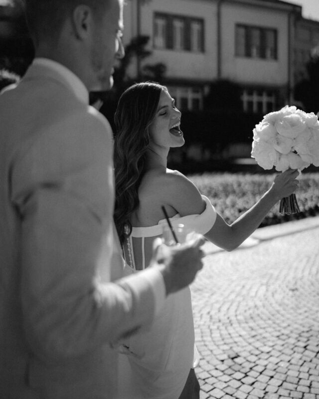 Favourite shot @charly.den 🤍🤍🤍We loved the style of this elegant and modern wedding at Lake Como. The symbolic ceremony with stunning lake views was truly breathtaking and the flowers, detail-oriented stationery and decorations added to the atmosphere. Our fun bridal couple made the day even more special. Thank you Charly & Sebi, it was wonderful working with you to create this unique and beautiful wedding weekend.#lakecomowedding #elegantwedding #modernwedding #luxurywedding #symbolicceremony #weddingviews #beautifulflowers #weddingdetails #luxuryevents #bridetobe #weddingplanner #destinationwedding #exclusiveevents #weddinginspiration #eventdesign #festtagsdesign #weddingstyle #lovestoryPhotos: @aweddingbyalex
Clients: @charly.den & @sebi_ernst
Wedding Planner: @festtagsdesign_weddings